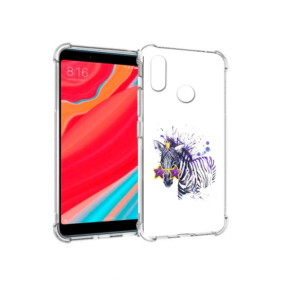 Чехол MyPads Tocco для Xiaomi Mi Mix 2S акварельная зебра  (PT110206.315.215), купить в Москве, цены в интернет-магазинах на Мегамаркет