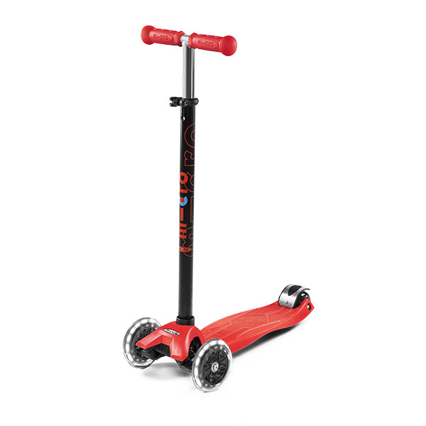 Maxi micro best sale scooter red