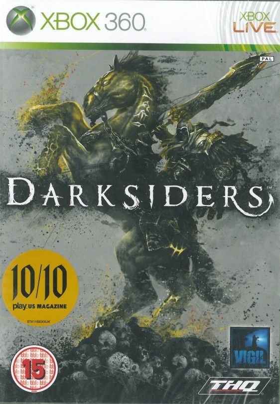 Xbox 360 hot sale darksiders 2