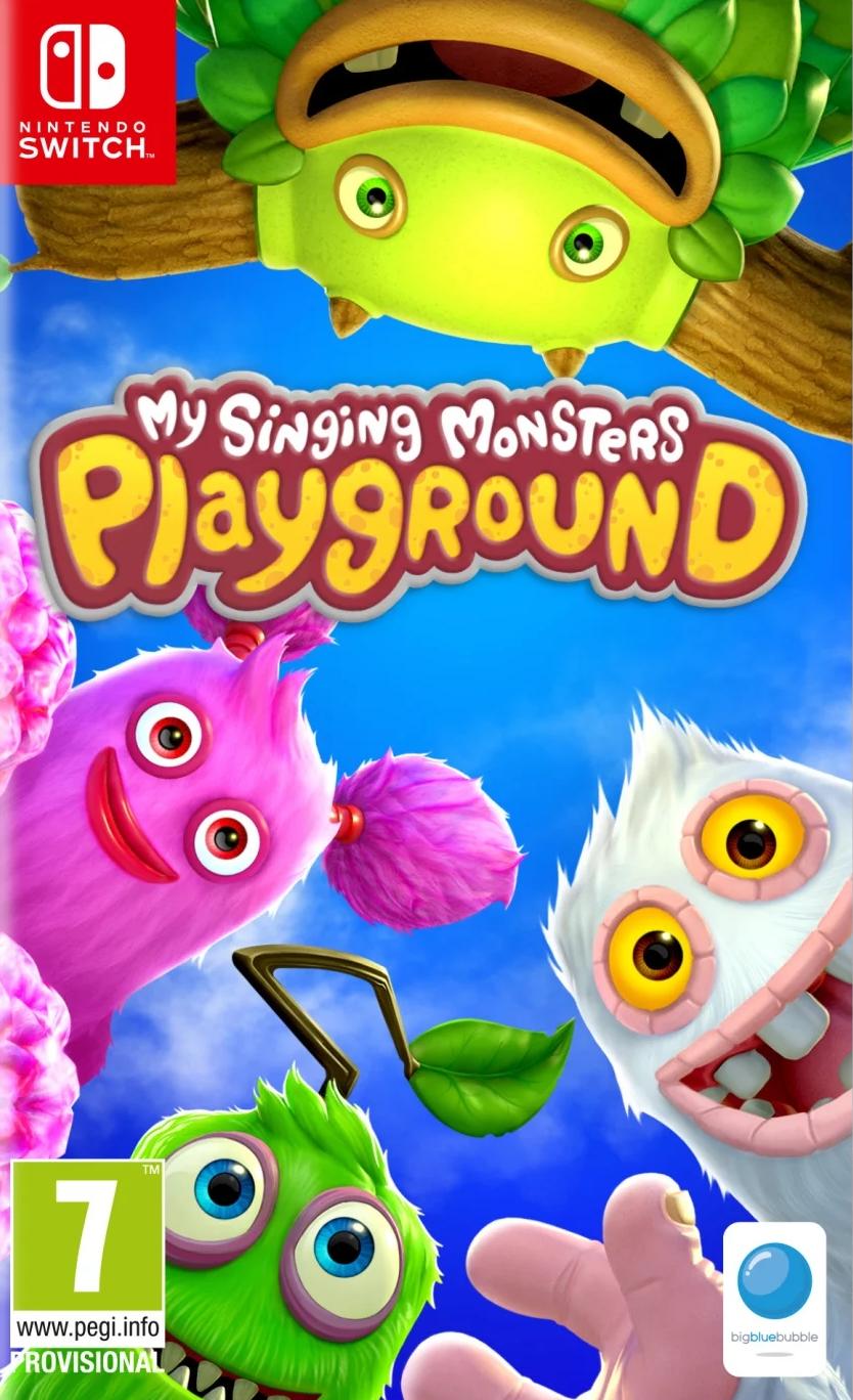 Игра My Singing Monsters Playground Русская Версия (Switch) – купить в  Москве, цены в интернет-магазинах на Мегамаркет