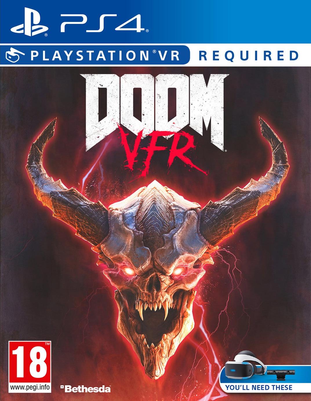 Игра DOOM VFR (Только для PS VR) (PS4) - купить в Москве, цены в  интернет-магазинах Мегамаркет