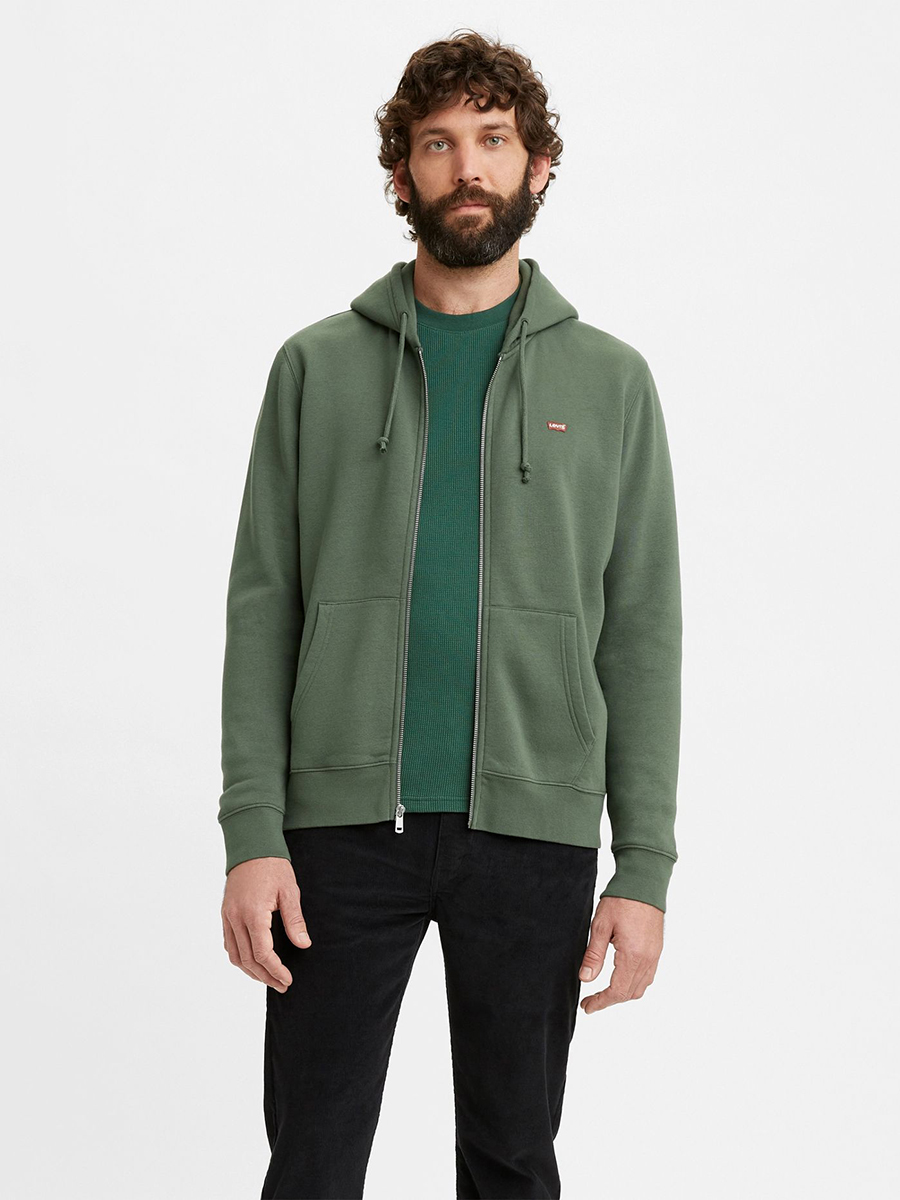 Levi's original clearance zip up hoodie