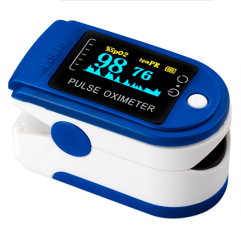 Пульсоксиметр оксиметр на палец Pulse Oximeter AB-3 - купить в  интернет-магазинах, цены на Мегамаркет | пульсоксиметры PUL