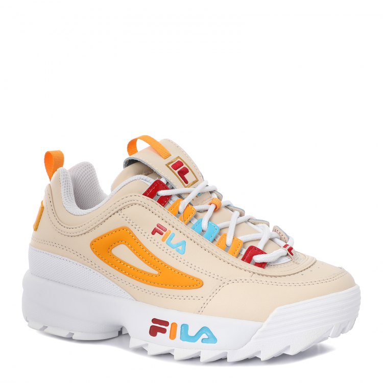 Orange fila disruptor store 2