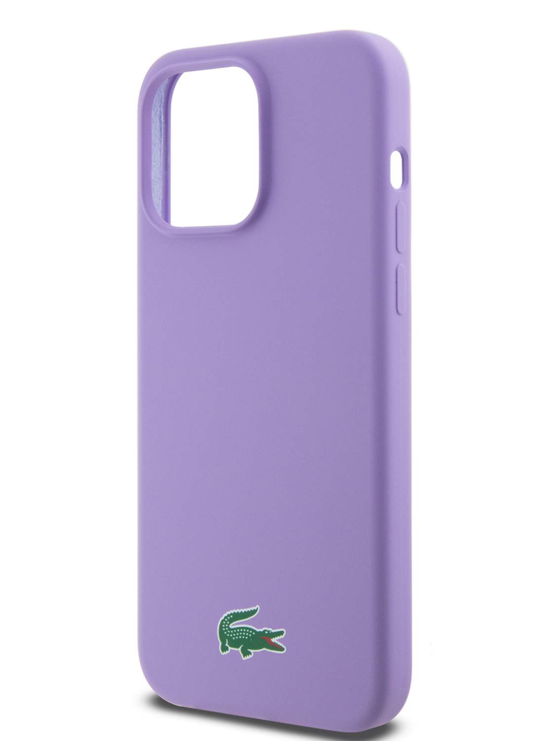 Чехол Lacoste для iPhone 15 Pro Max Croc Logo с Magsafe Hard Parme, купить  в Москве, цены в интернет-магазинах на Мегамаркет