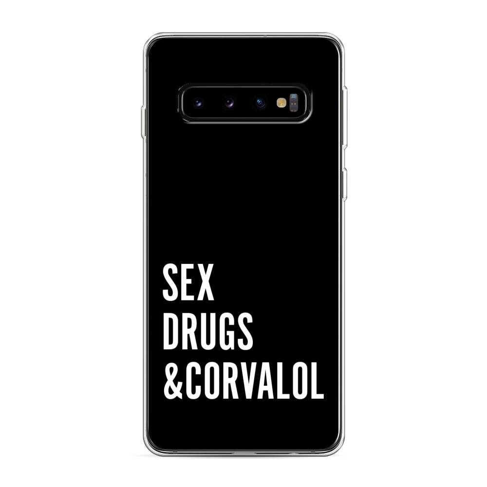 Чехол на Samsung Galaxy S10 