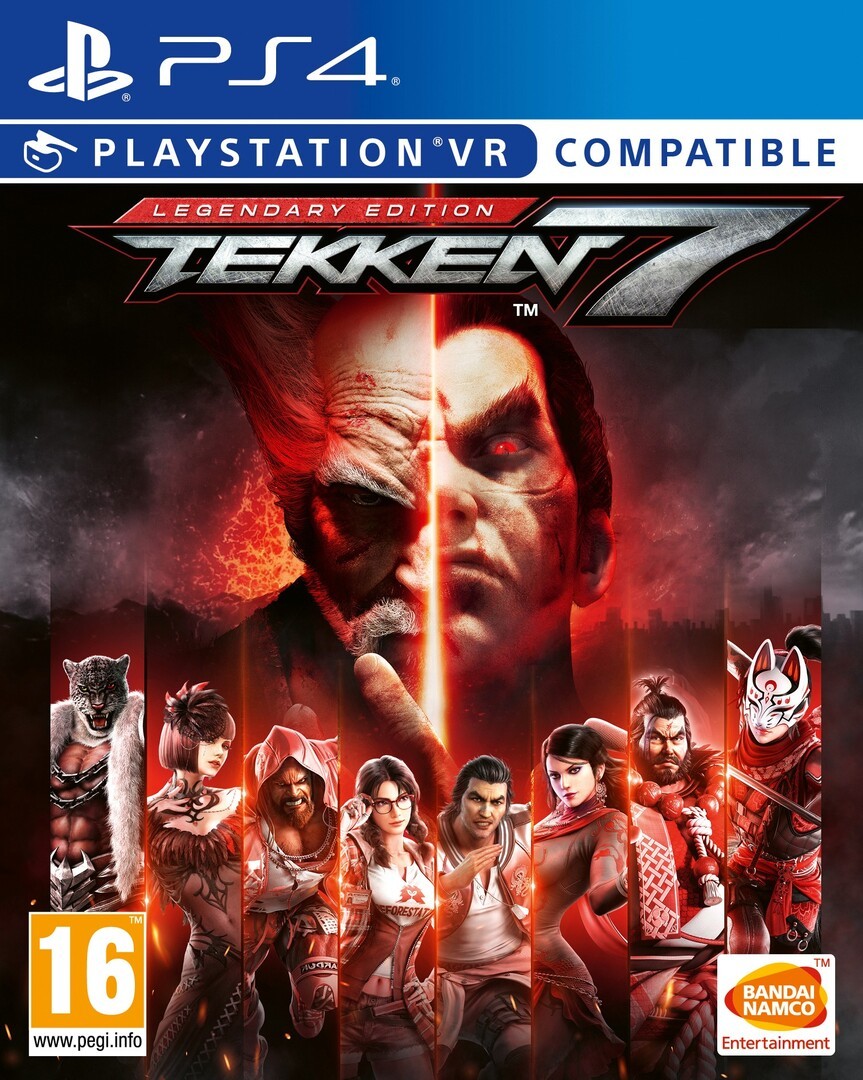 Игра Tekken 7 Legendary Edition (с поддержкой PS VR) Русская Версия (PS4) -  купить в Москве, цены в интернет-магазинах Мегамаркет