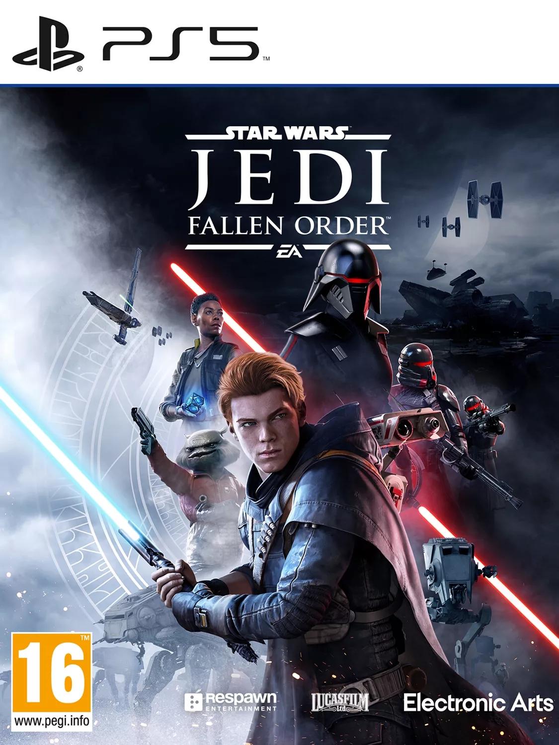 Игра Star Wars: JEDI Fallen Order (Джедаи: Павший Орден) Русская версия  (PS5) - отзывы покупателей на Мегамаркет | 600007376225