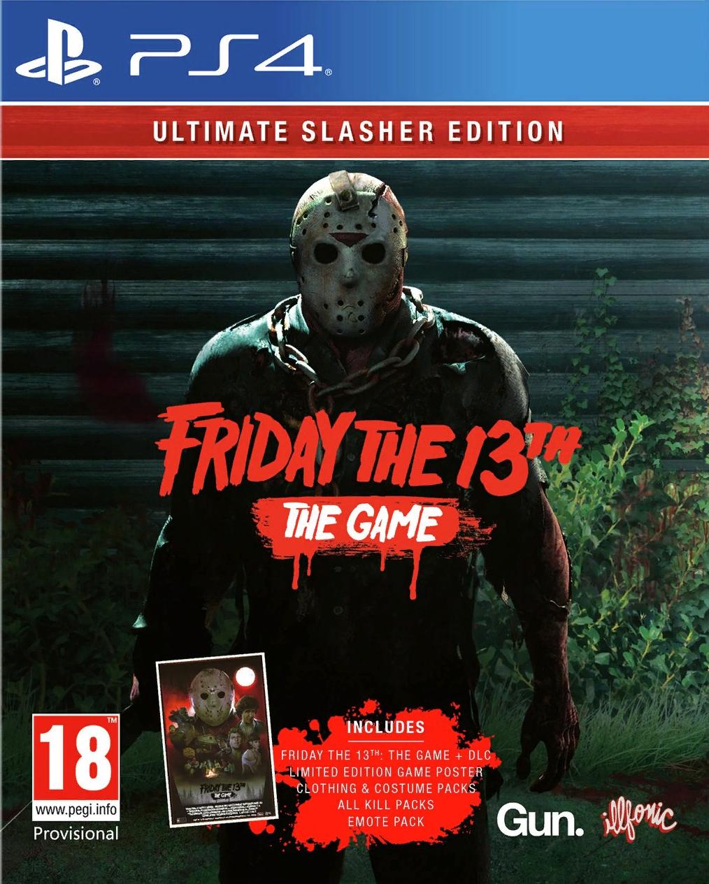 Игра Friday the 13th: The Game Ultimate Slasher Edition (PS4) – купить в  Москве, цены в интернет-магазинах на Мегамаркет