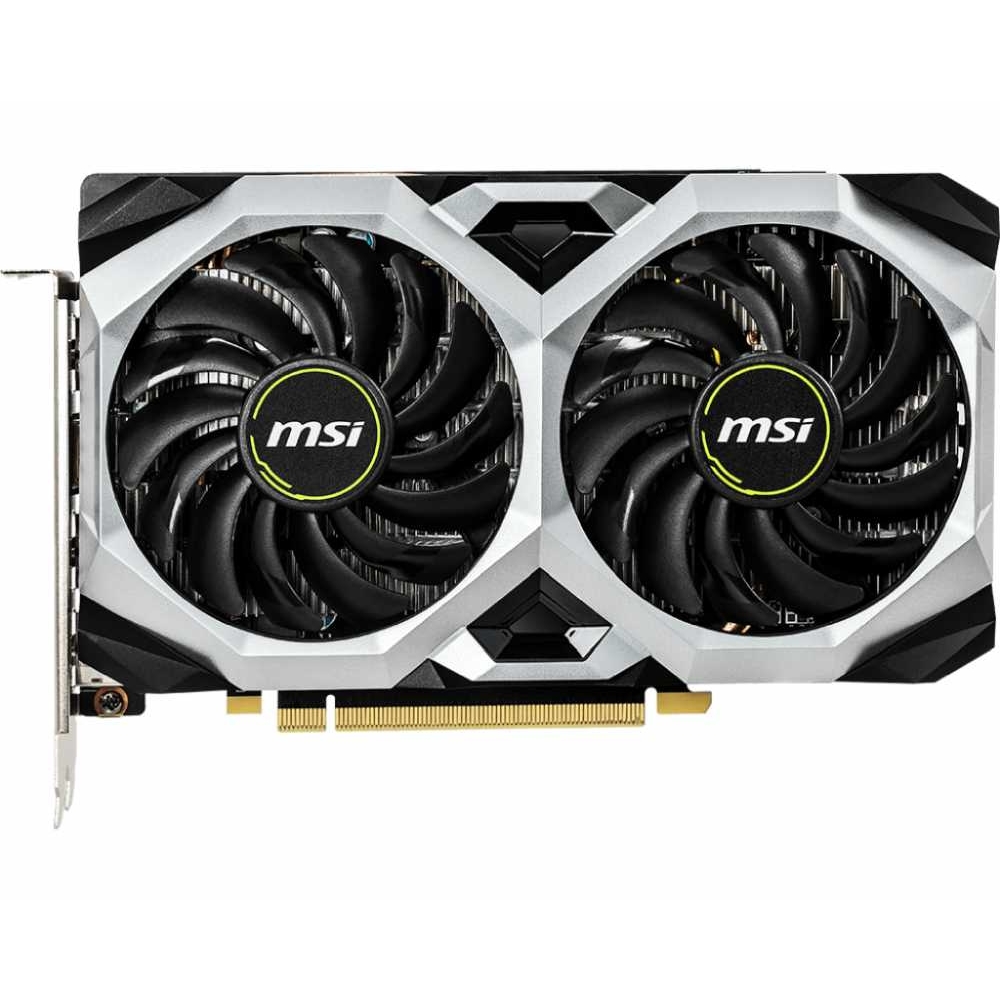 Дизайн и конструкция видеокарты MSI GeForce GTX 1660 Ti GAMING X 6G