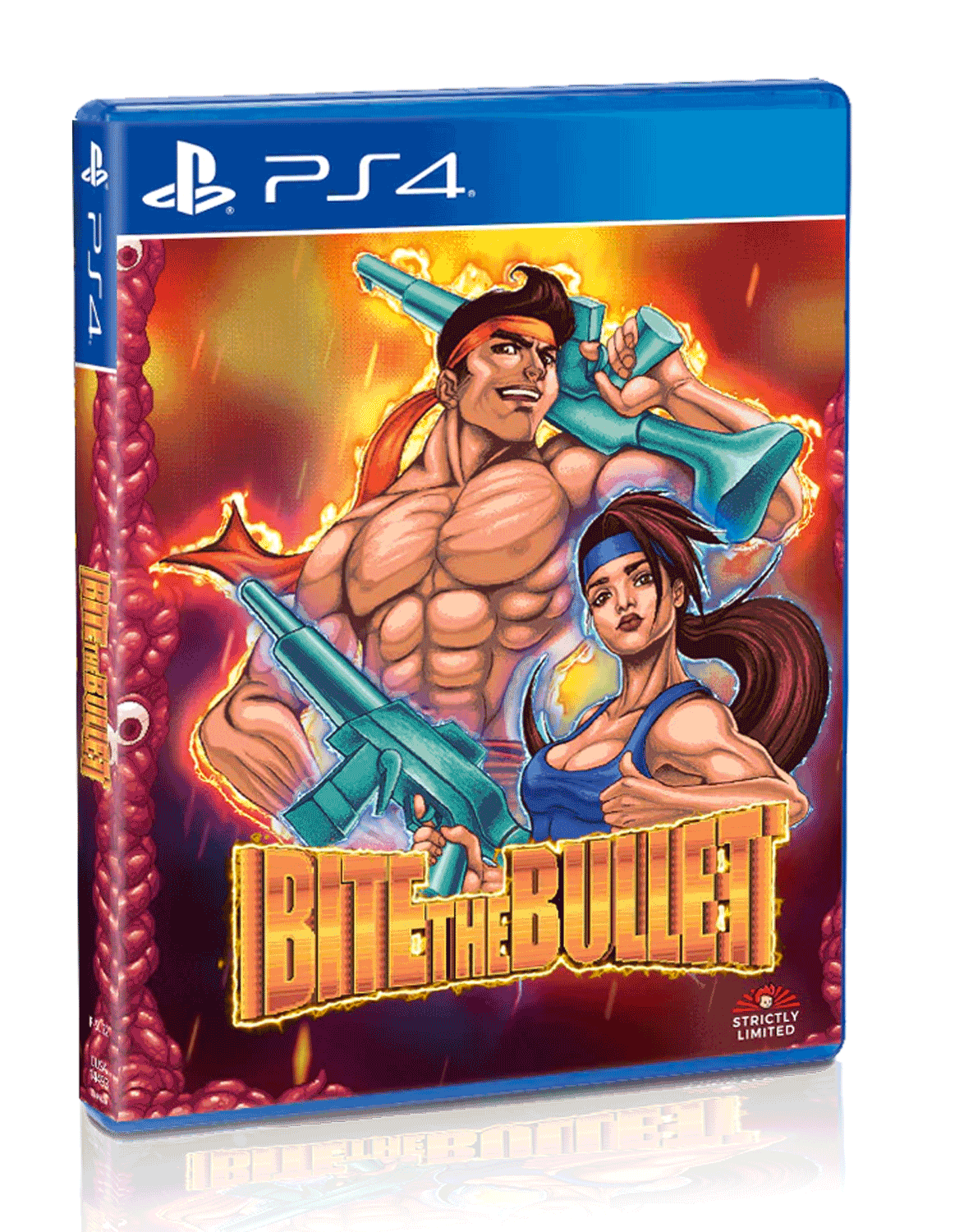 Игра Bite the Bullet (PlayStation 4, русские субтитры) - купить в Москве,  цены в интернет-магазинах Мегамаркет