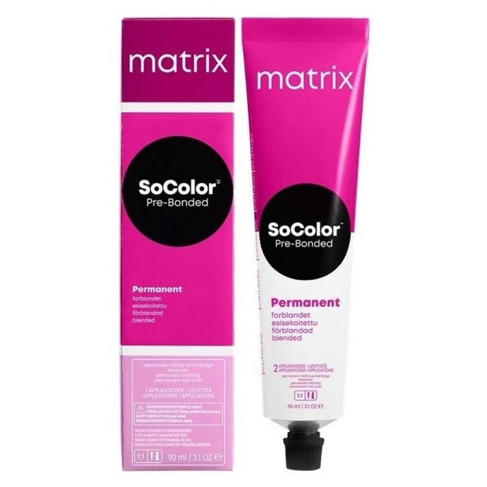 Краска для волос Matrix Socolor Beauty 6MA Темный блондин мокка пепельный  90 мл - отзывы покупателей на Мегамаркет | краски для волос Socolor Beauty