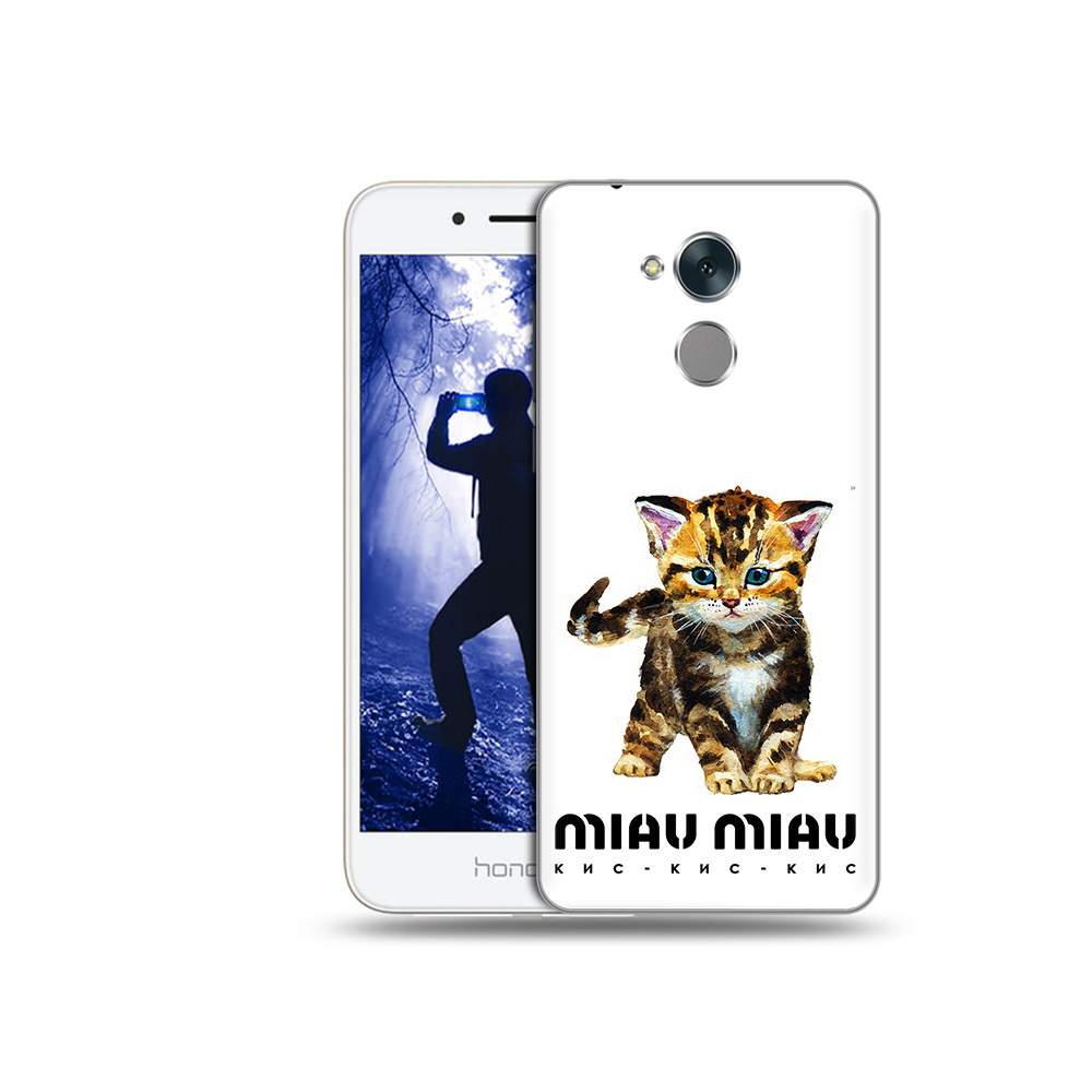 Чехол MyPads Tocco для Honor 6A Бренд miau miau (PT72614.39.34), купить в  Москве, цены в интернет-магазинах на Мегамаркет