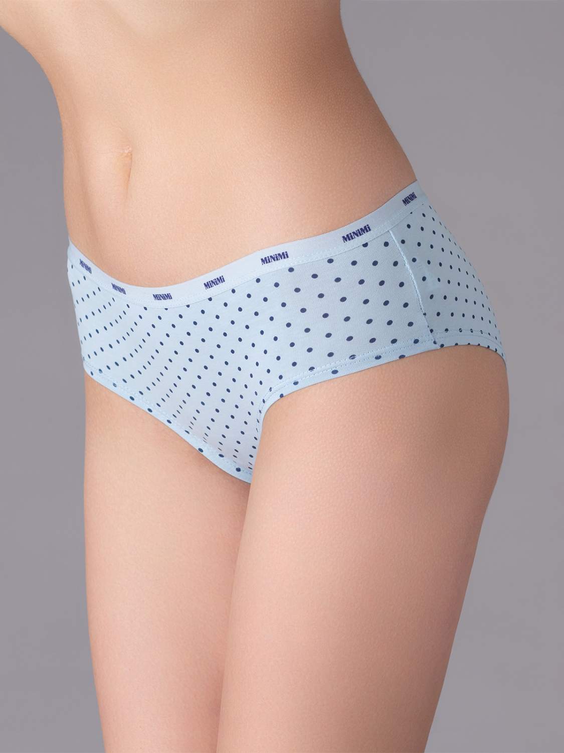 Трусы женские Minimi Basic MT Pois 231 panty голубые 46 RU, купить в  Москве, цены в интернет-магазинах на Мегамаркет