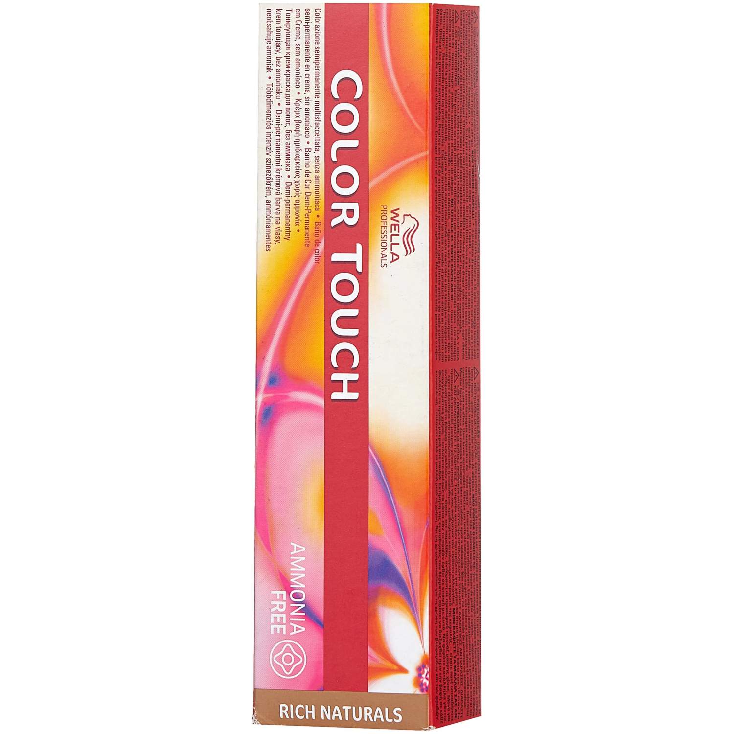 Купить краска для волос Wella Color Touch Rich Naturals 838 Светлый блонд  золотой жемчуг 60 мл, цены на Мегамаркет | Артикул: 100025831279