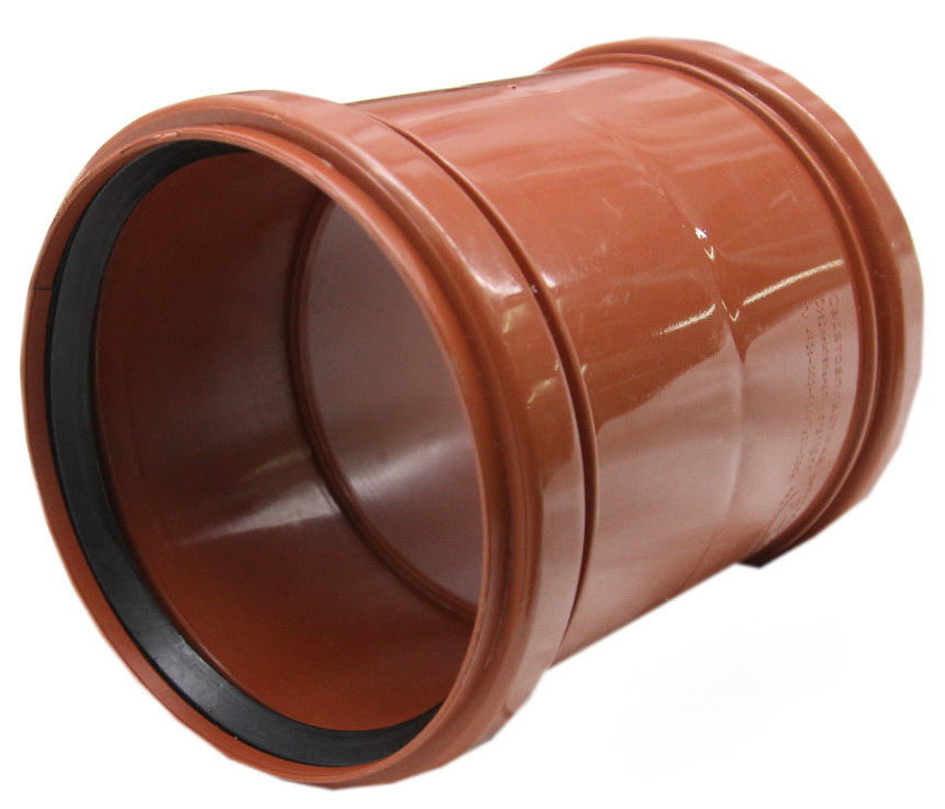 Муфта насадная 110 kgam наружная ostendorf. Муфта канализационная 160 на 110. Муфта канализационная 160 на 110. Муфта соединительная двухраструбная. Муфта канализационная наружная d200.