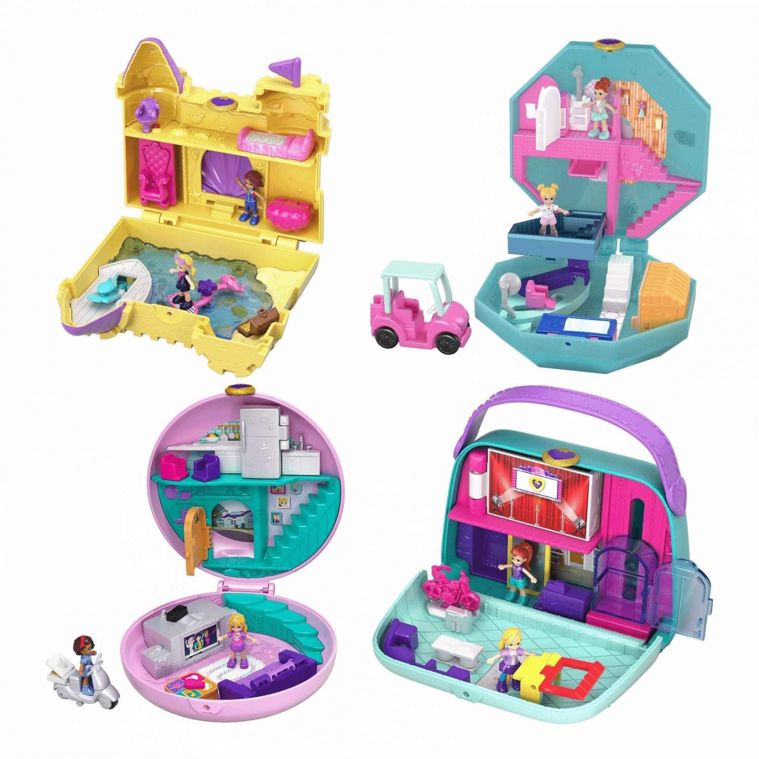 Rancho Divertido Polly Pocket - Mattel GKJ46