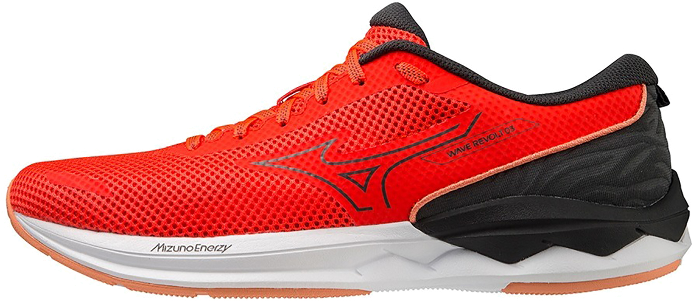 Mizuno wave ascend 3 2025 red