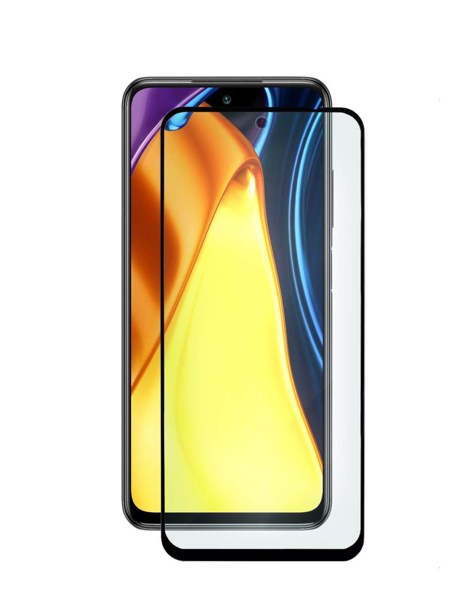 Защитное стекло 3D для Xiaomi Poco M3 Pro, Redmi Note 10T черный - отзывы  покупателей на маркетплейсе Мегамаркет | Артикул: 600005910254