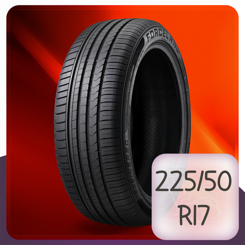 Шины Forceland Vitality F-22 225/50 R17 98W - купить в Москве, цены на  Мегамаркет | 600015466702