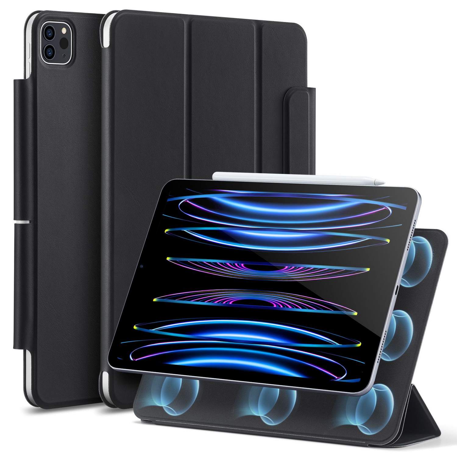 Чехол книжка ESR Rebound Magnetic Case с застежкой для iPad Pro 11 (2020,  2021, 2022) – купить в Москве, цены в интернет-магазинах на Мегамаркет