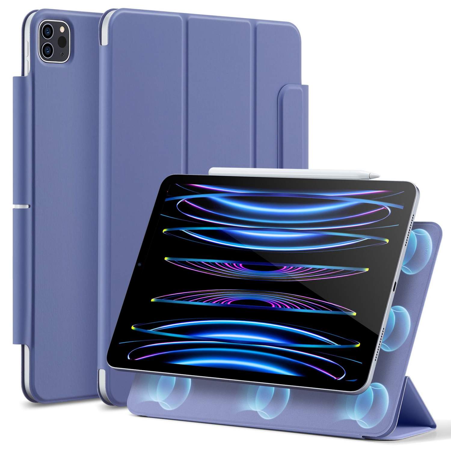 Чехол книжка ESR Rebound Magnetic Case с застежкой для iPad Pro 11 (2020,  2021, 2022), купить в Москве, цены в интернет-магазинах на Мегамаркет