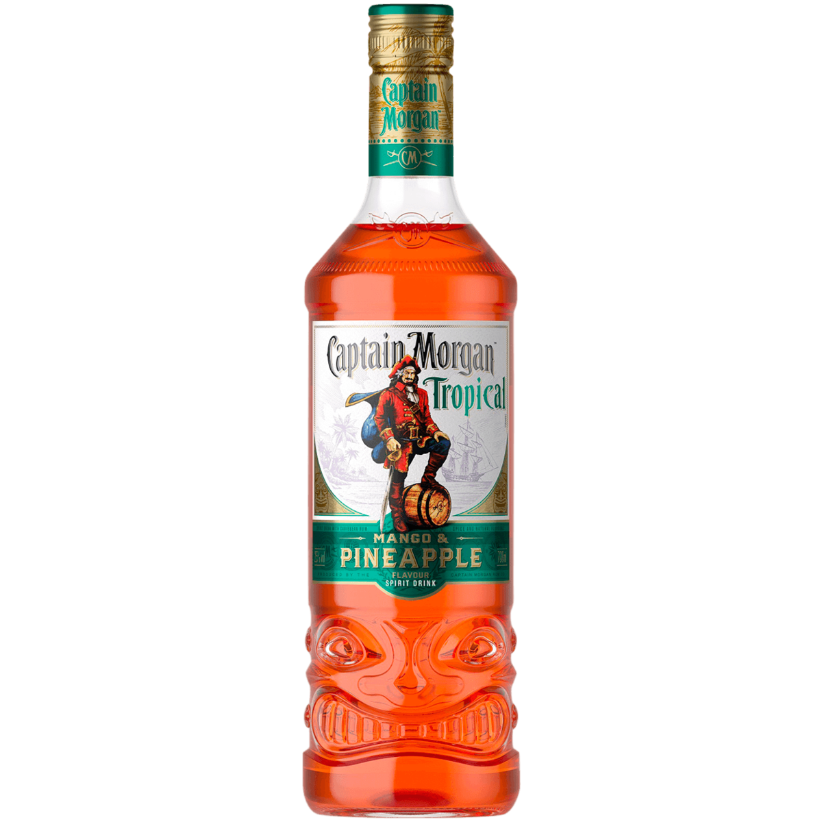 Ром tropical. Ром Captain Morgan Tropical Mango & Pineapple, 0.7л. Capitan Morgan Tropical Mango.