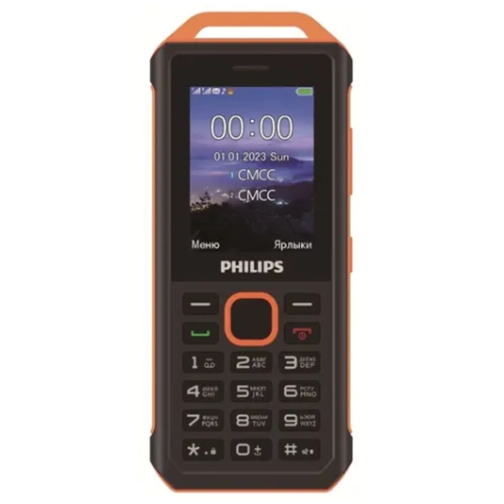 Мобильный телефон Philips Xenium E2317, купить в Москве, цены в интернет-магазинах на Мегамаркет