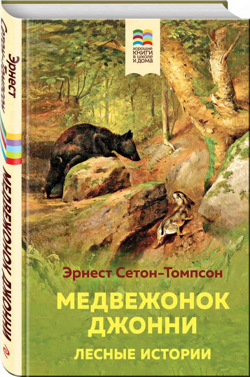 Книга Медвежонок Джонни. Лесные истории - купить детской художественной  литературы в интернет-магазинах, цены на Мегамаркет |