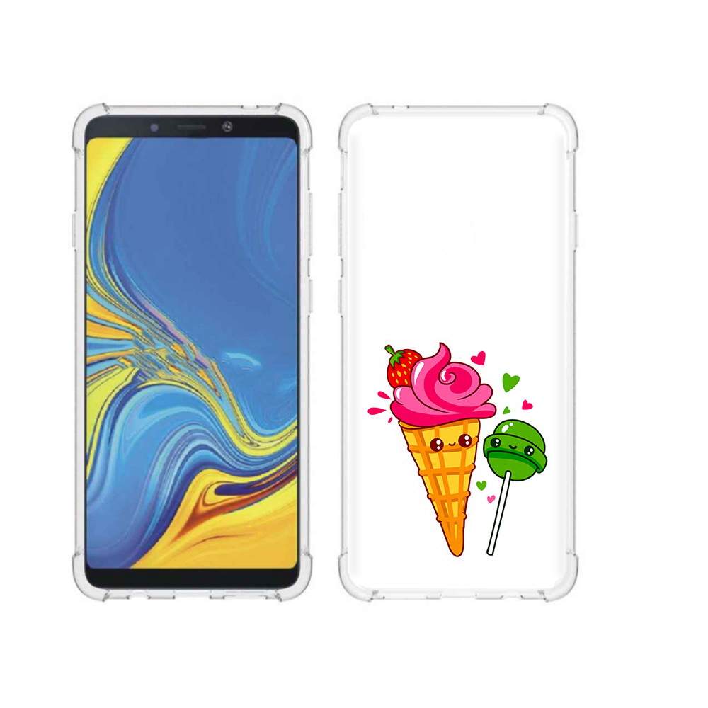 Чехол MyPads Tocco для Samsung Galaxy A9 Вкусняшки (PT118683.560.45),  купить в Москве, цены в интернет-магазинах на Мегамаркет