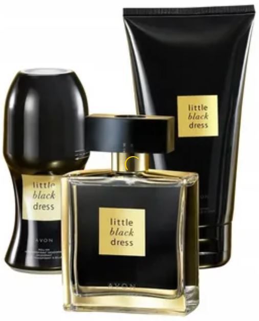 Купить набор Avon Little Black Dress (50 мл+спрей 100мл), цены на  Мегамаркет