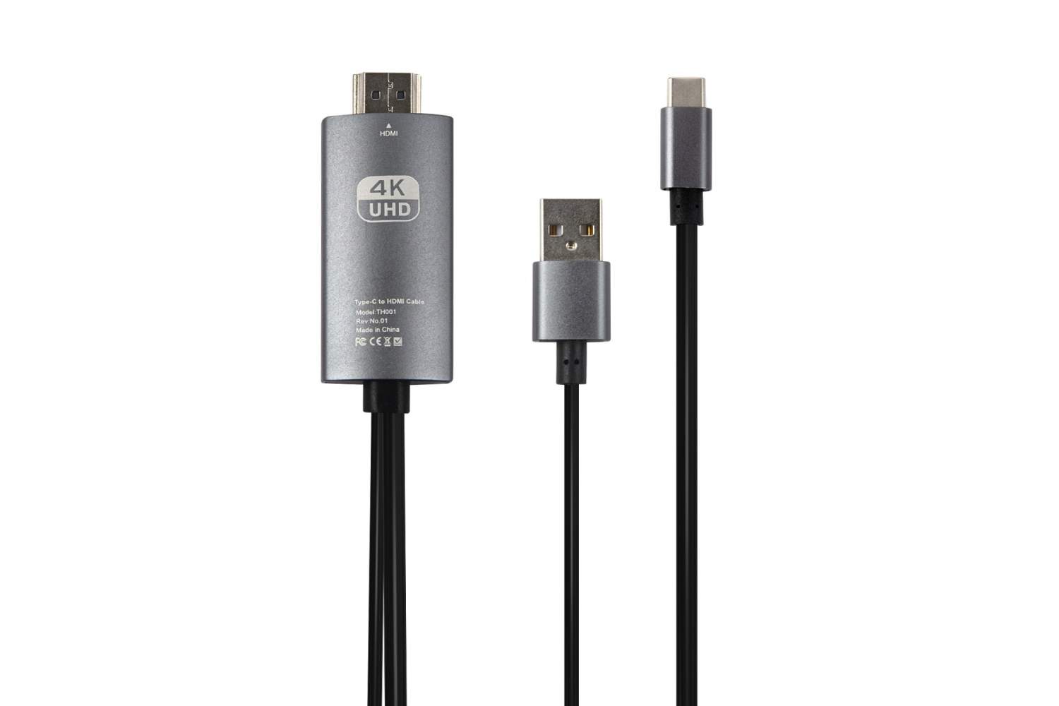 Кабель hdmi - usb type-c - usb RED LINE HDMI-Type-C+USB питание HDCP 2м  черный 2 м черный - отзывы покупателей на маркетплейсе Мегамаркет |  Артикул: 100031748938