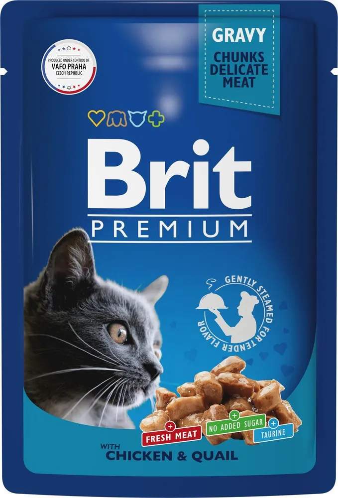 Брит Для Котят Влажный Купить