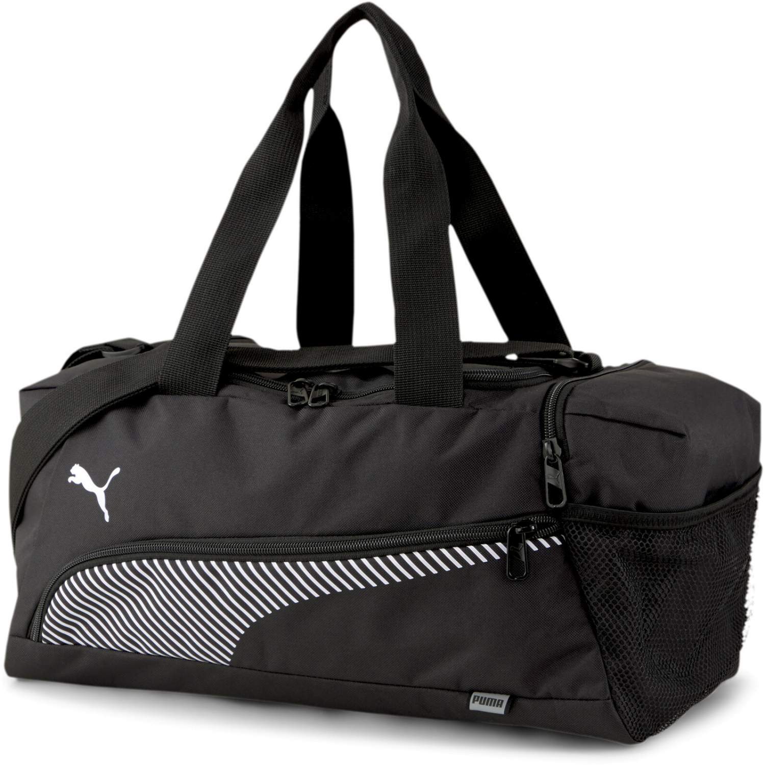 Сумка Puma Fundamentals Sports Bag Xs 31х62х29 Черная - купить в Москве,  цены на Мегамаркет | 600007375379