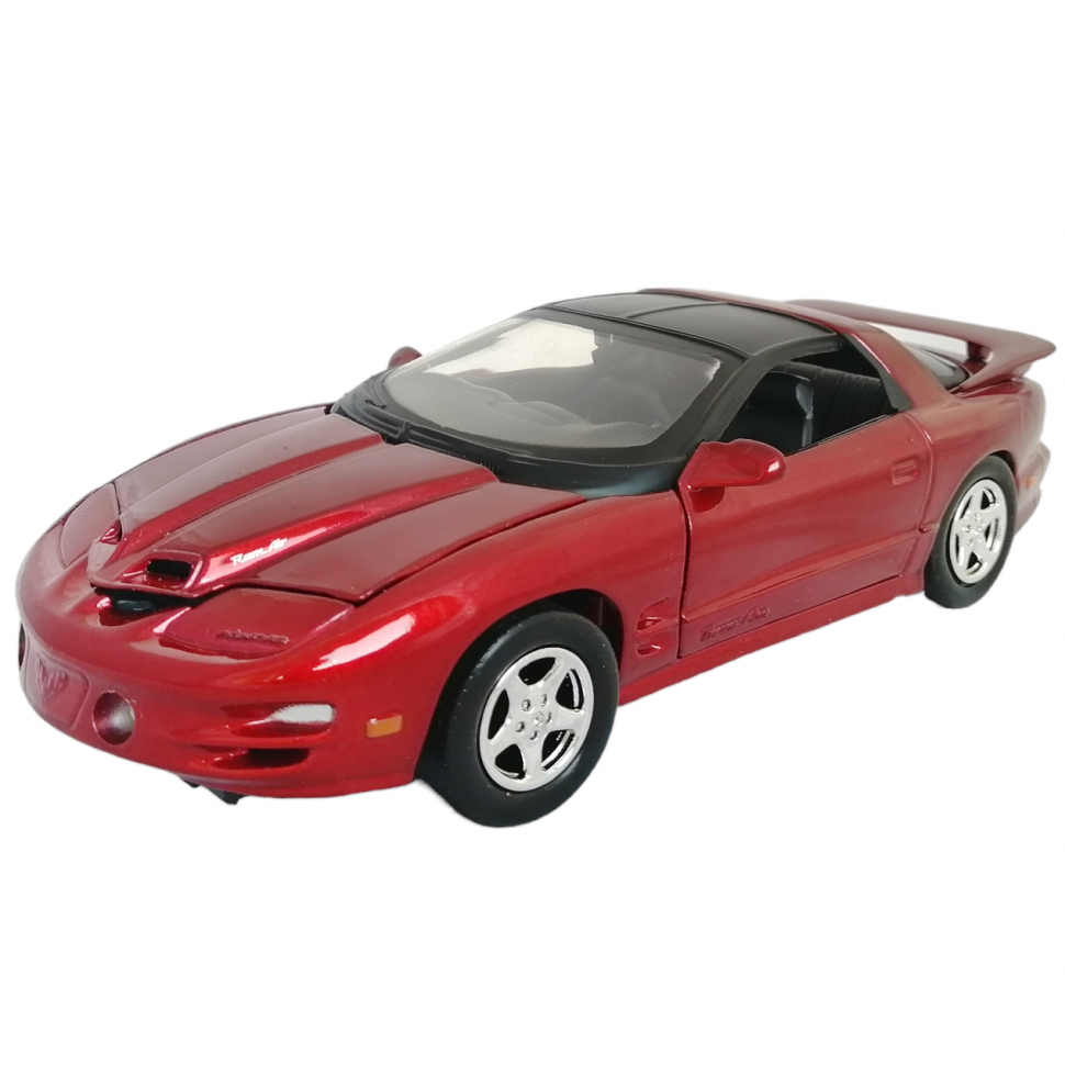 Отзывы о коллекционная модель автомобиля MOTORMAX Pontiac Firebird 1999  года, масштаб 1:24 73232 - отзывы покупателей на Мегамаркет | игрушечный  транспорт 73232 - 600006516406