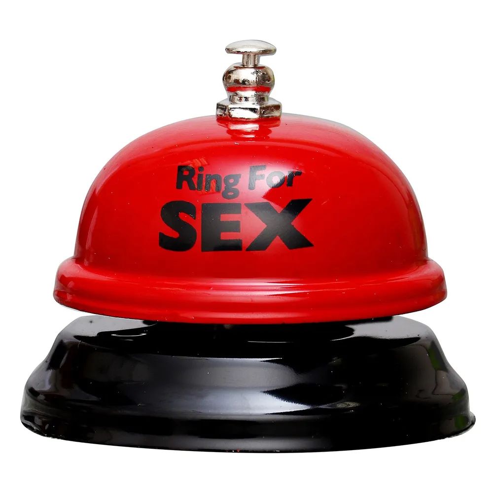 Звонок настольный Ring for SEX Эврика, металлический, на стол, звонок для  ресепшн, колокол – купить в Москве, цены в интернет-магазинах на Мегамаркет