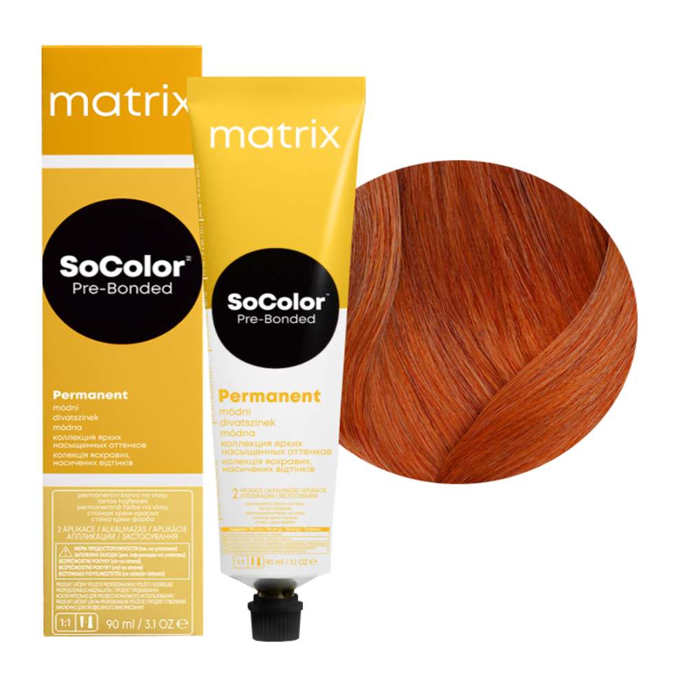 Matrix SoColor Перманентная крем краска для волос Pre-Bonder