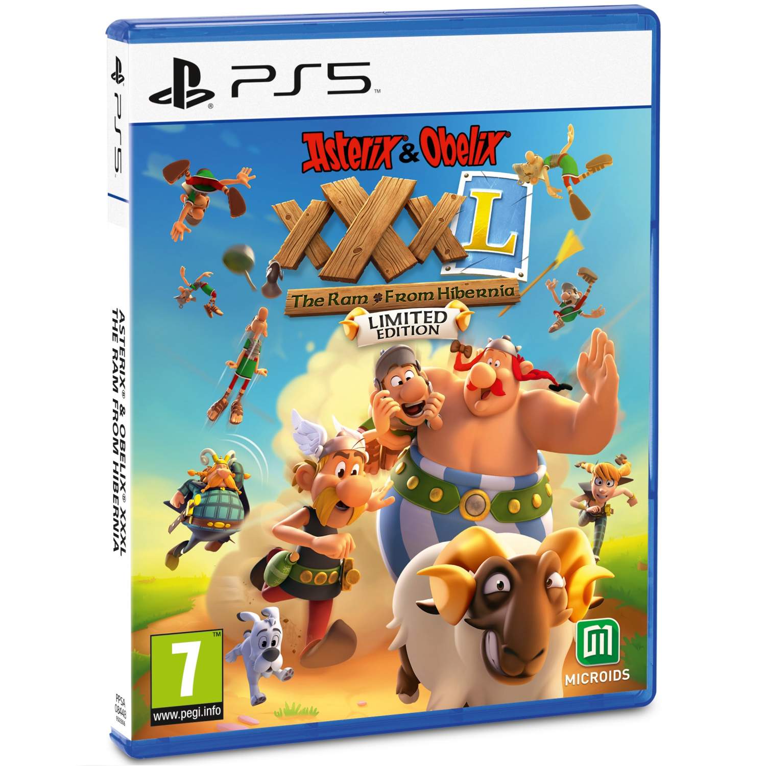 Игра Asterix & Obelix XXXL: The Ram From Hibernia - Limited Edition для  PlayStation 5 - купить в Москве, цены в интернет-магазинах Мегамаркет