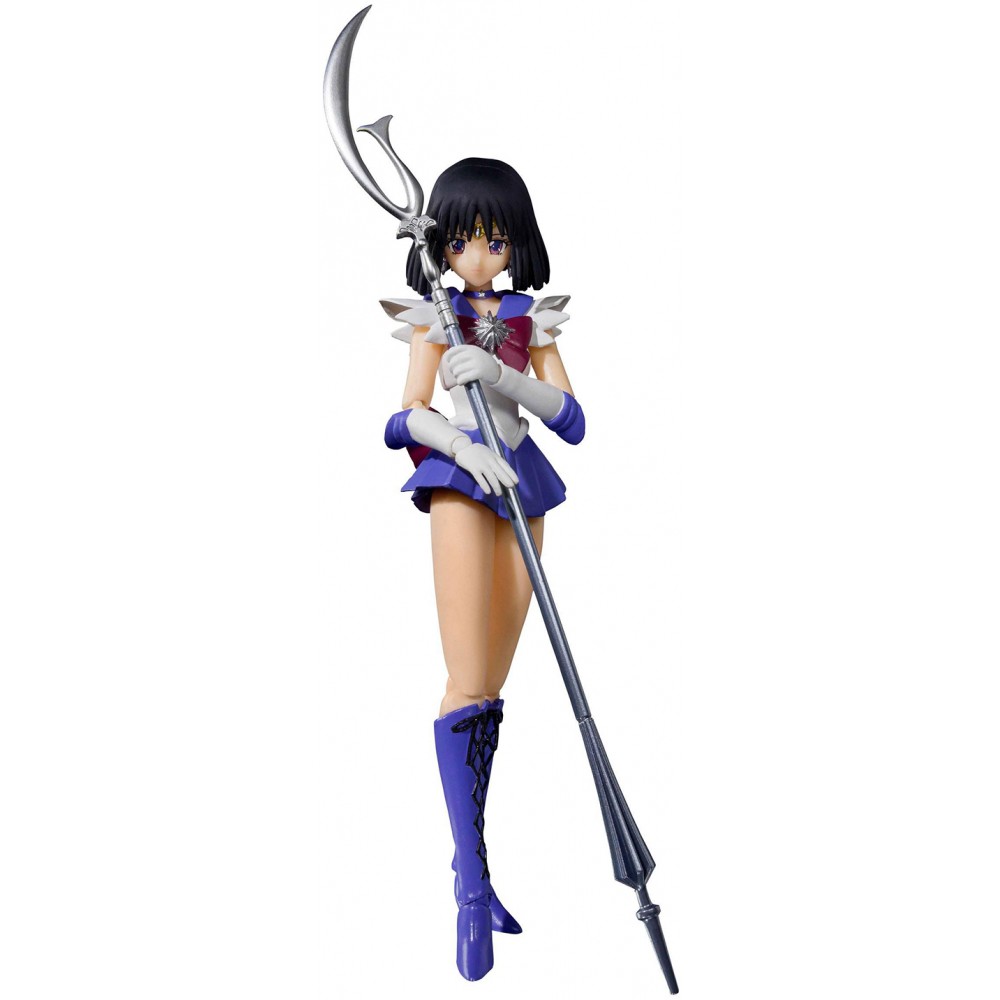 Фигурка Tamashii Nations S.H.Figuarts Sailor Moon Saturn Animation Color  Edition 615084, купить в Москве, цены в интернет-магазинах на Мегамаркет