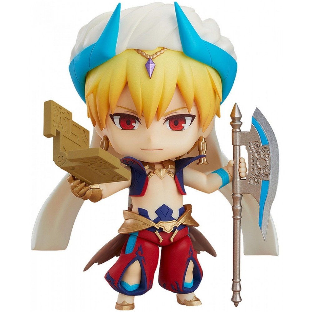 Фигурка Orange Rouge Nendoroid Fate/Grand Order Caster/Gilgamesh Ascension  Ver.G90634, купить в Москве, цены в интернет-магазинах на Мегамаркет