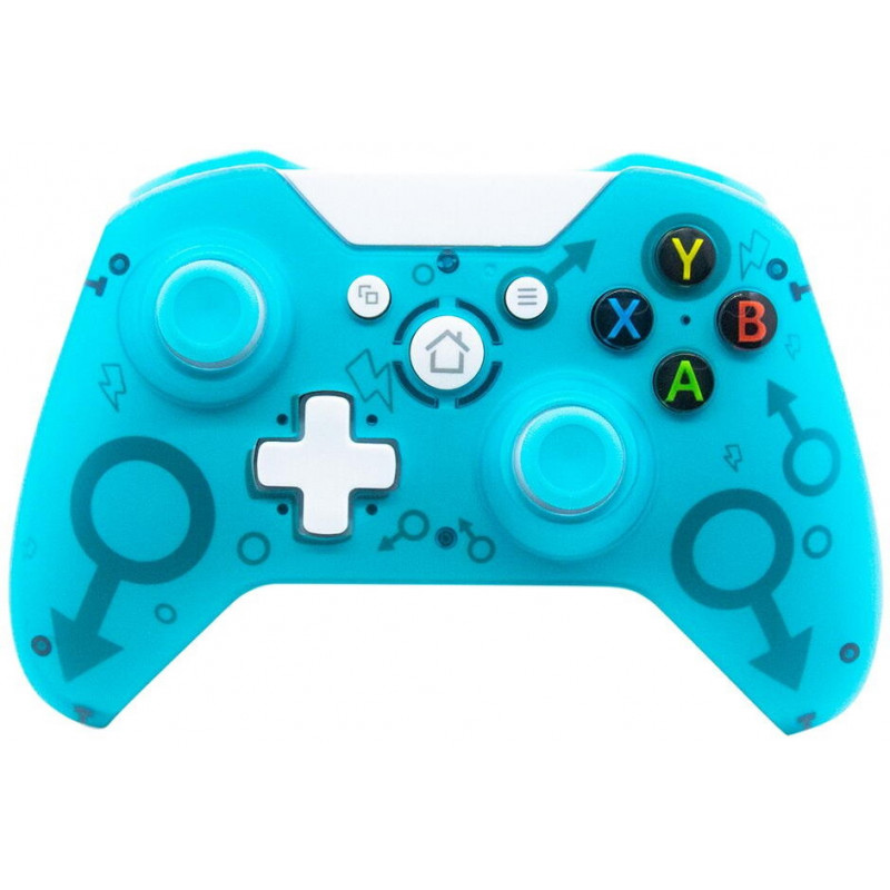 Sky blue xbox one on sale controller