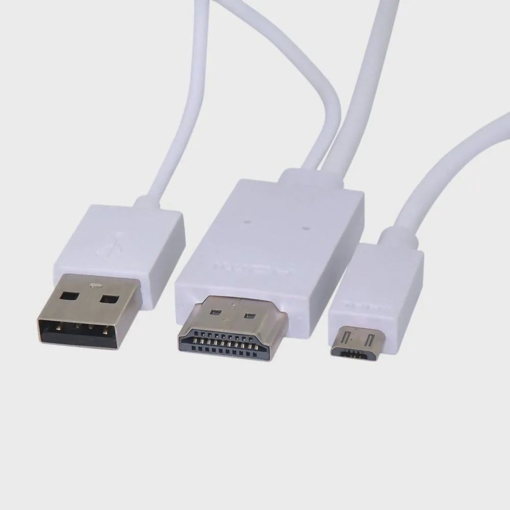 Кабели micro USB на HDMI