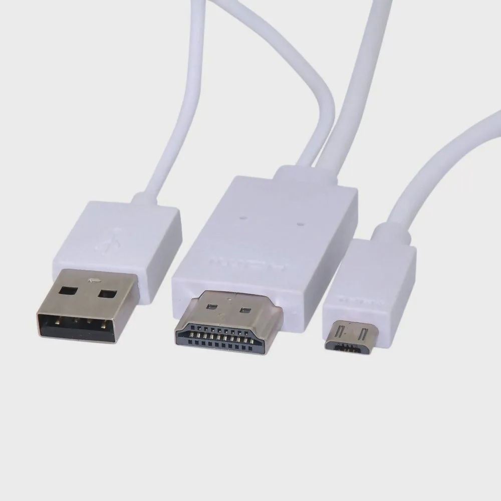 1. Подключение телефона к телевизору через USB