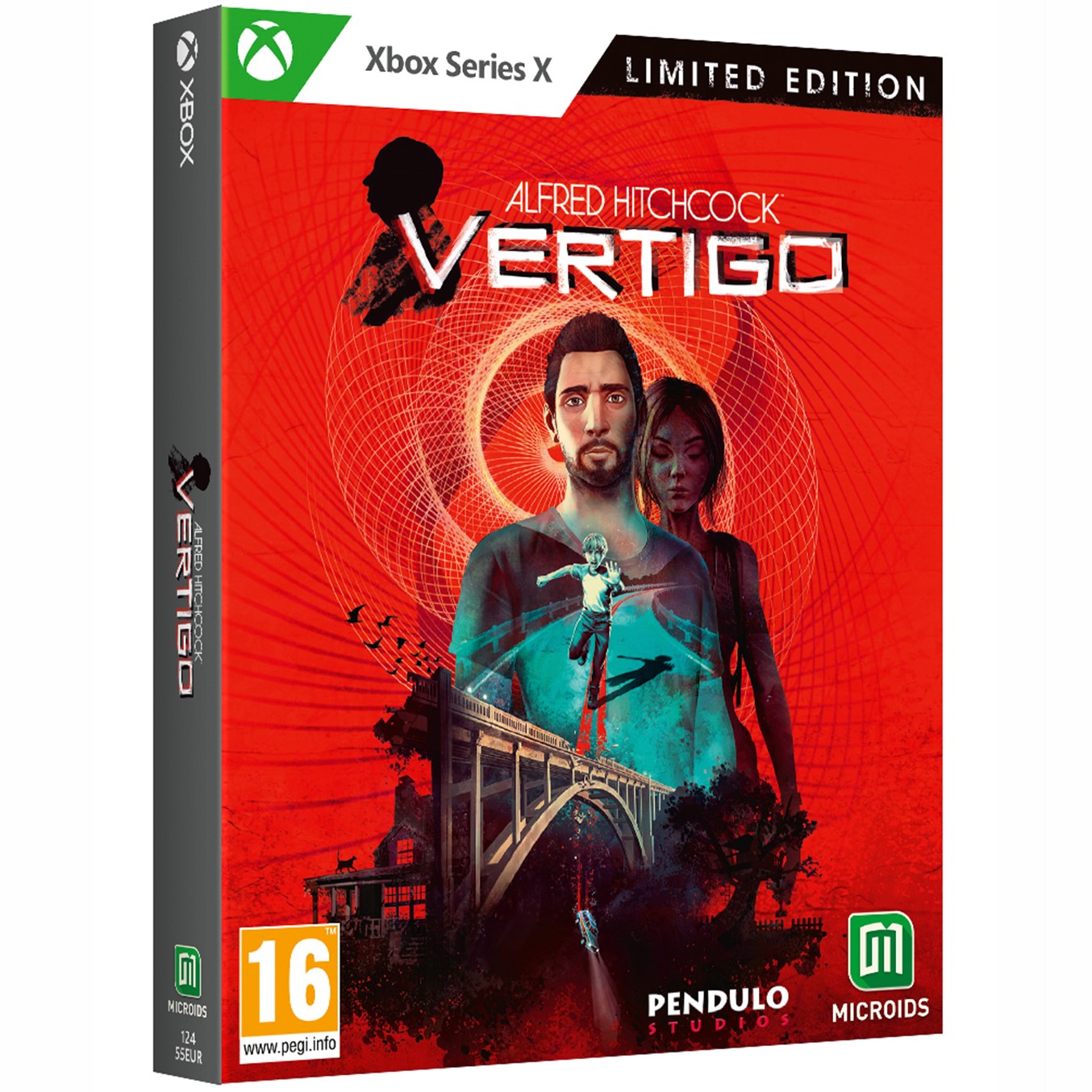 Игра Alfred Hitchcock: Vertigo - Лимитированное издание для Xbox Series X -  купить в Москве, цены в интернет-магазинах Мегамаркет