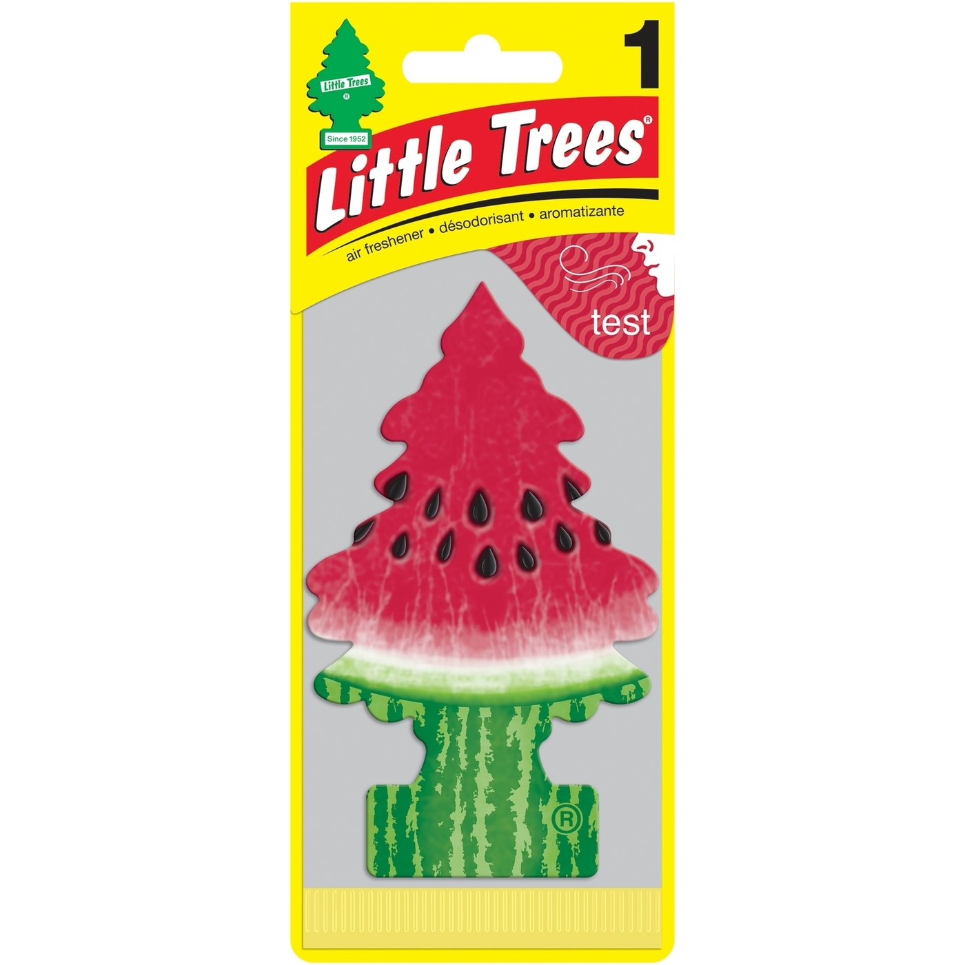 Ароматизатор в машину LITTLE TREES U1P10320RUSS - купить в Москве, цены на  Мегамаркет