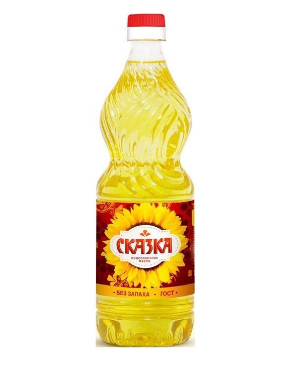 Масло подсолнечное рафинированное Озон