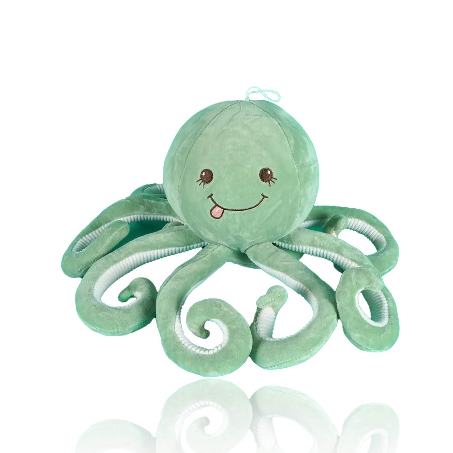 Мягкая плюшевая игрушка Nano Shop осьминог зеленый 50 см Octopus-50-Green –  купить в Москве, цены в интернет-магазинах на Мегамаркет