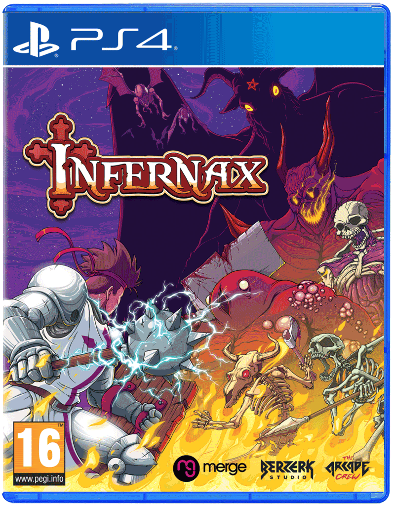 Infernax [PS4, русская версия] - купить в Москве, цены в интернет-магазинах  Мегамаркет