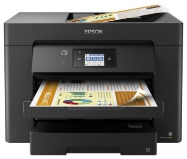 Обзор Epson WorkForce WF-7515 — первого струйного МФУ Epson формата А3+