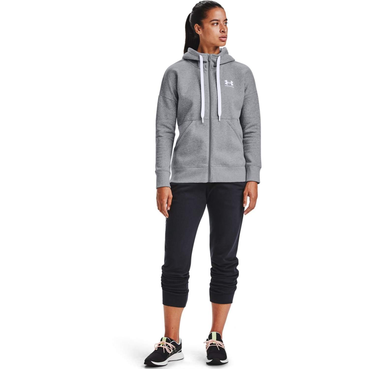 Under armour women's favorite shop fleece full zip hoodie